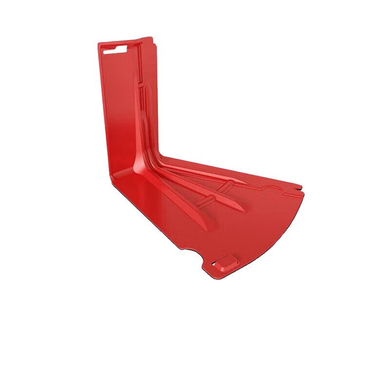 巨成云 挡水板 可移动ABS防洪挡板防汛必备L型 红色挡水板【高60】按个销售
