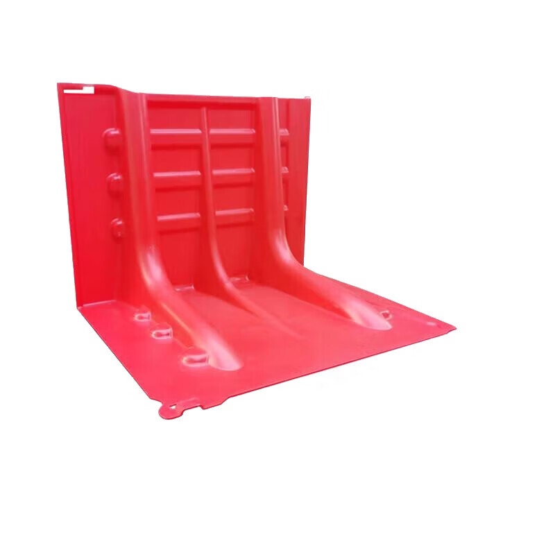 巨成云 挡水板 可移动ABS防洪挡板防汛必备L型 直板挡板【100*85*75cm】按个销售