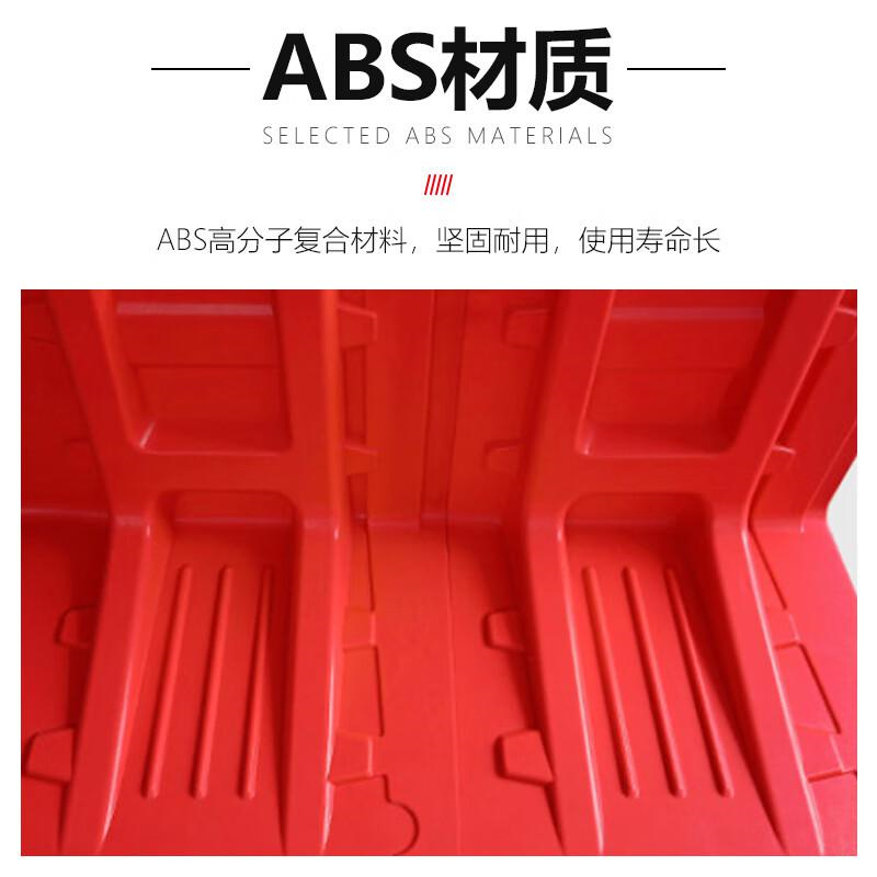 巨成云 挡水板 可移动ABS防洪挡板防汛必备L型 直板挡板【75*95*60cm】按个销售