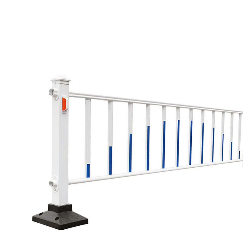 巨成云 道路隔离栏城市公路市政护栏交通设施安全防撞活动围栏 高度0.8米*3.08米长  10套起订按套销售