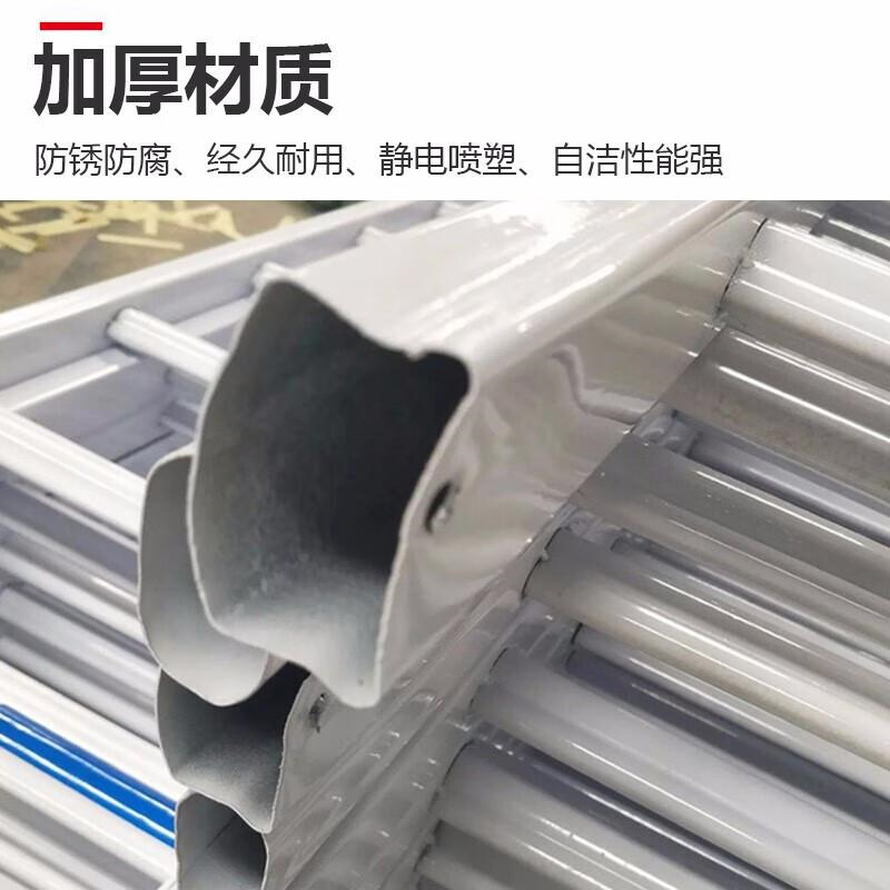 巨成云 道路隔离栏城市公路市政护栏交通设施安全防撞活动围栏 高度0.8米*3.08米长 10套起订按套销售 巨成云 道路隔离栏城市公路市政护栏交通设施安全防撞活动围栏 高度0.8米*3.08米长 10套起订按套销售