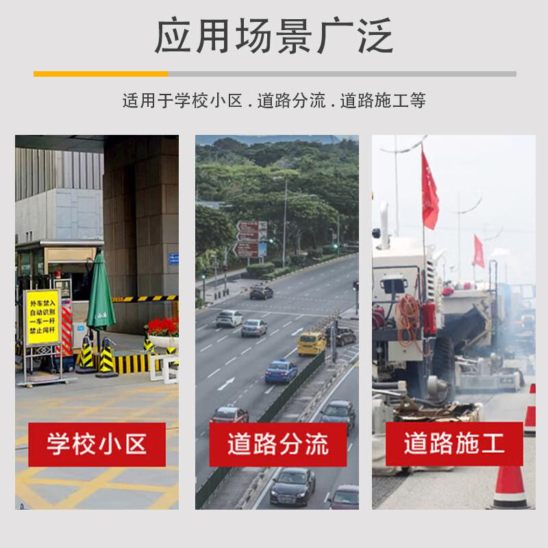 巨成云 橡胶路锥 反光锥路障锥雪糕筒 【高50cm】按个销售