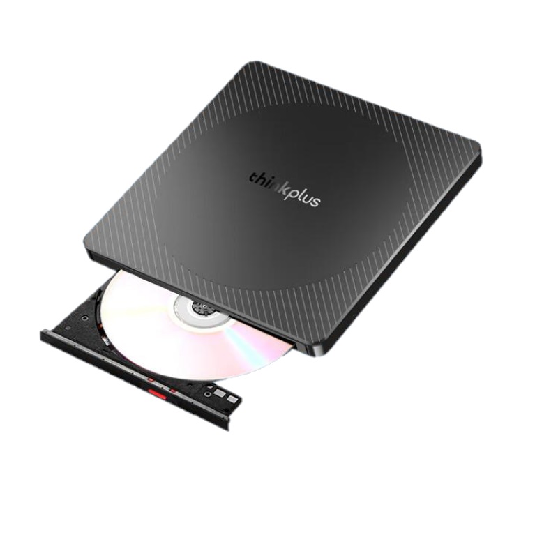 联想 TX805 外置光驱 蓝光BD光驱刻录机 DVD刻录机移动光驱  外接光驱蓝光双接口 黑色按（个）销售