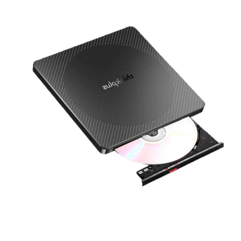 联想 TX805 外置光驱 蓝光BD光驱刻录机 DVD刻录机移动光驱  外接光驱蓝光双接口 黑色按（个）销售