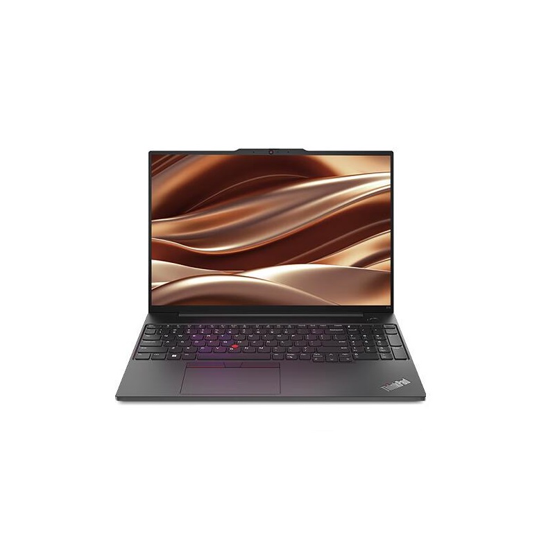 联想 ThinkPad E16 笔记本电脑 16英寸 i5-13500H W11 16GB/1TBSSD/集显/背光键盘 黑色按台销售