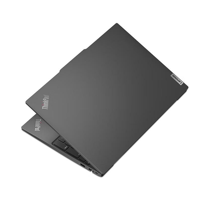 联想 ThinkPad E16 笔记本电脑 16英寸 i5-13500H W11 16GB/1TBSSD/集显/背光键盘 黑色按台销售