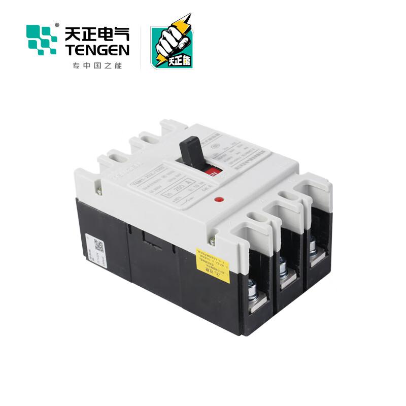 天正电气 TGM1-250L/4300B 250A 塑壳断路器按（个）销售