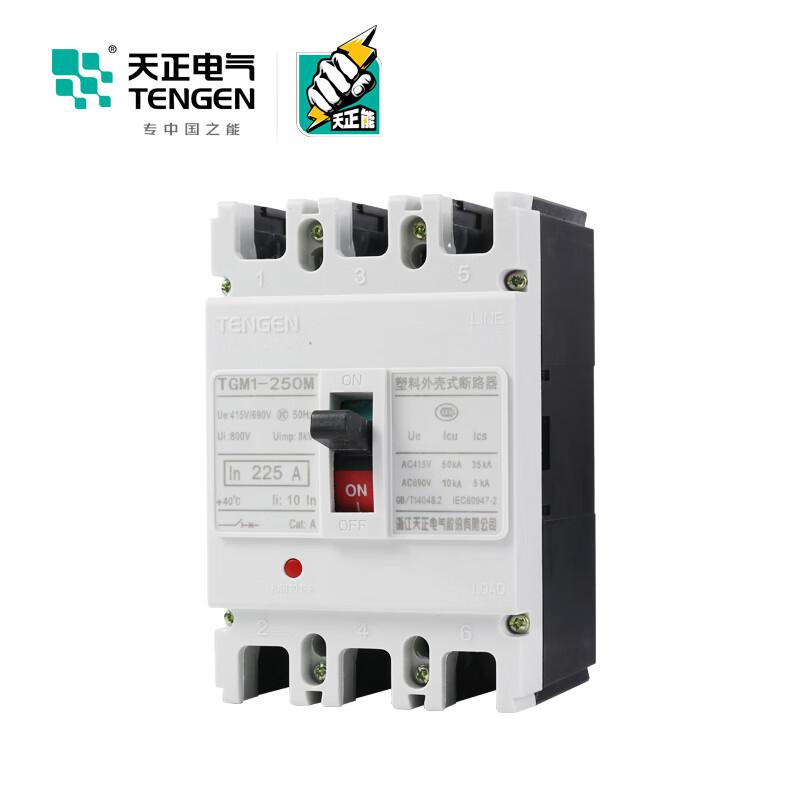 天正电气 TGM1-250M/3200 250A 塑壳断路器按（个）销售