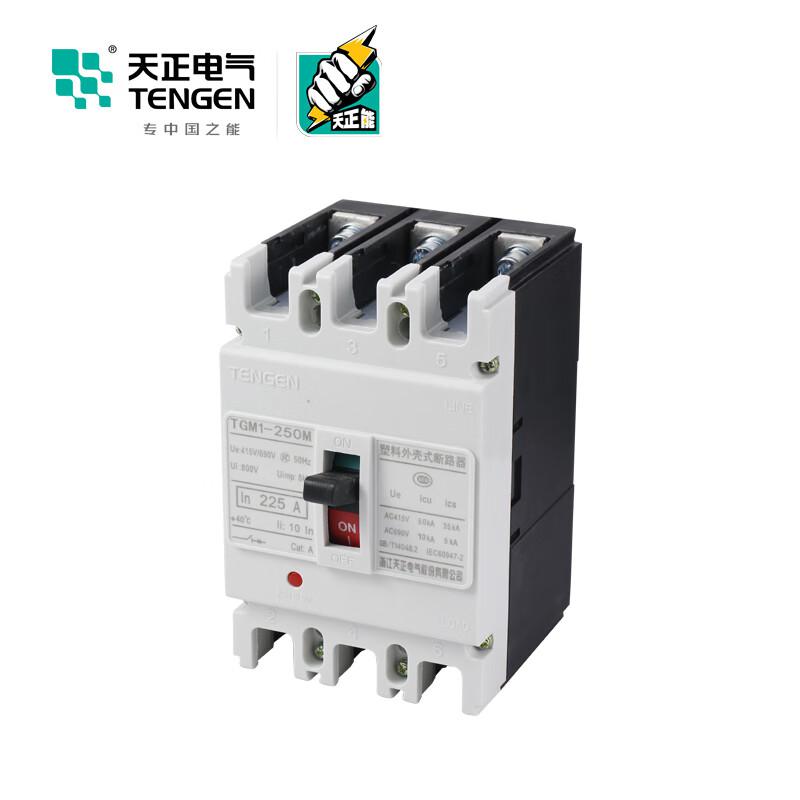 天正电气 TGM1-250M/3200 250A 塑壳断路器按（个）销售