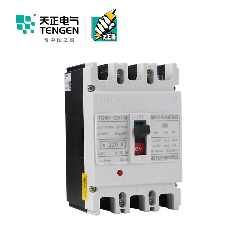 天正电气 TGM1-250M/3200 250A 塑壳断路器按（个）销售