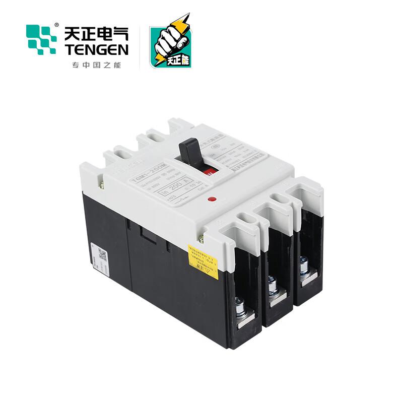 天正电气 TGM1-400M/3340 350A AC220V 塑壳断路器按(个)销售 天正电气 TGM1-400M/3340 350A AC220V 塑壳断路器按(个)销售