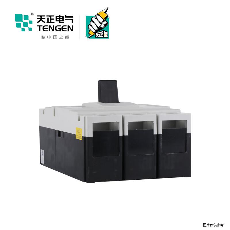 天正电气 TGM1-630H/3300 500A 塑壳断路器按（个）销售