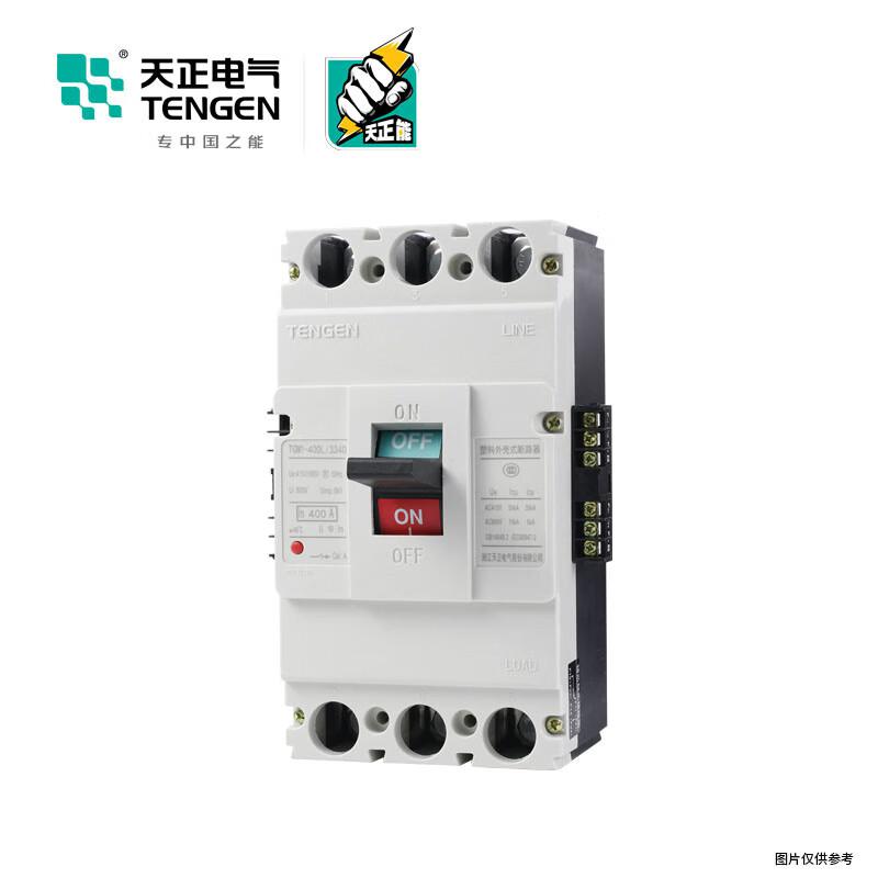 天正电气 TGM1-250L/33002 100A 塑壳断路器按（个）销售