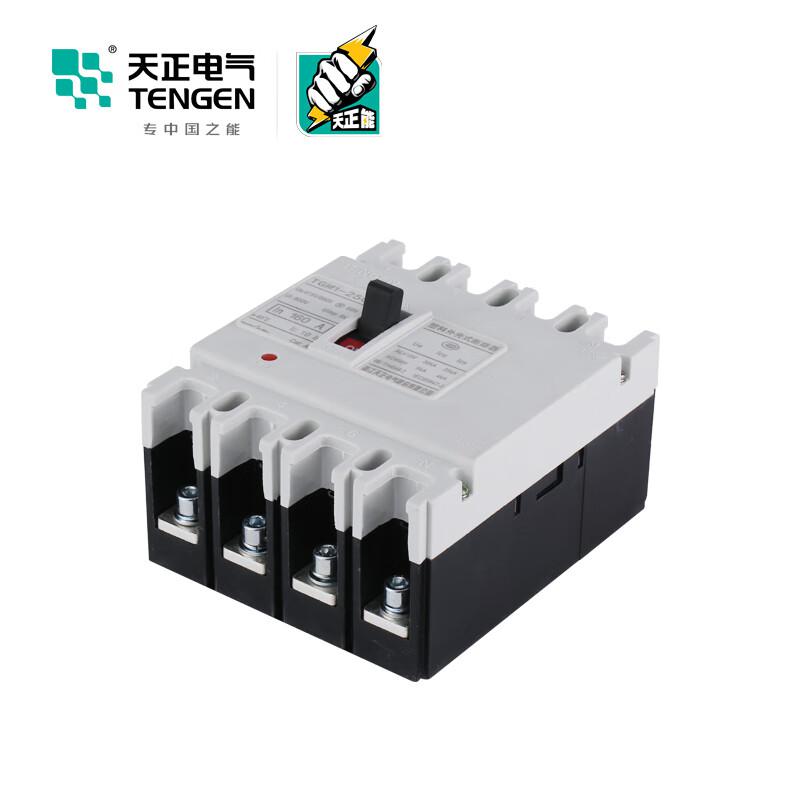 天正电气 TGM1-250L/33002 100A 塑壳断路器按（个）销售