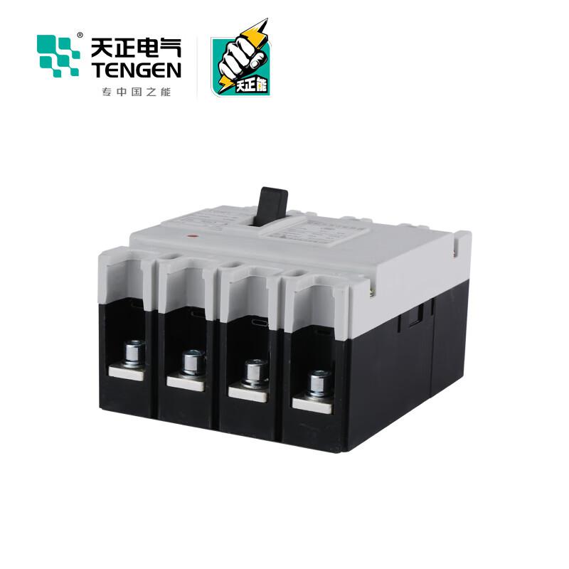 天正电气 TGM1-250L/33002 100A 塑壳断路器按（个）销售