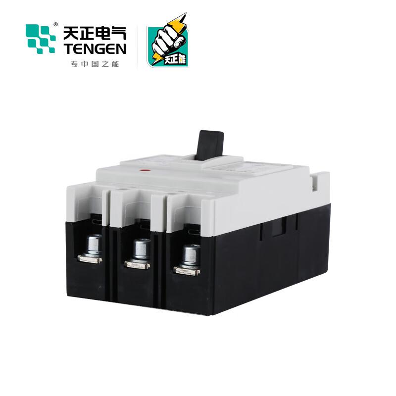 天正电气 TGM1-125L/33002 80A 塑壳断路器按（个）销售