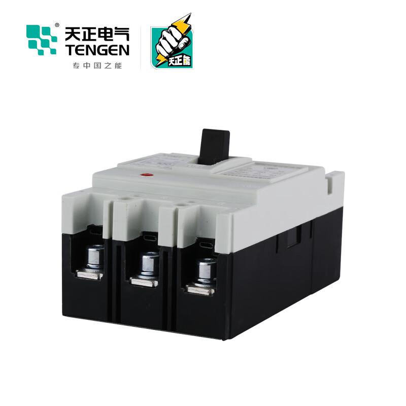 天正电气 TGM1-125L/3340 100A DC24V 塑壳断路器按（个）销售