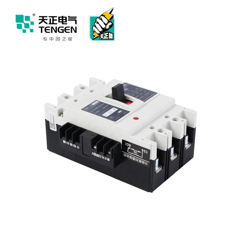 天正电气 TGM1-125L/3340 40A AC220V 塑壳断路器按（个）销售