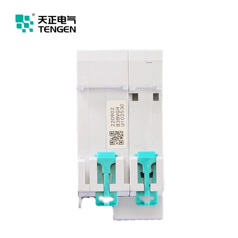 天正电气 TGB1NLE-32S 2P C20 30mA 漏保漏电保护断路器按(个)销售 天正电气 TGB1NLE-32S 2P C20 30mA 漏保漏电保护断路器按(个)销售