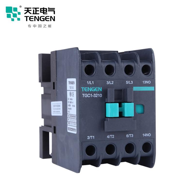 天正电气 TGC1-1811 24V 50Hz(祥云3.0) 交流接触器按（个）销售