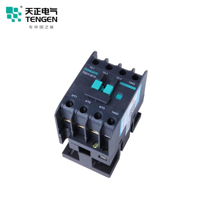 天正电气 TGC1-1801 220V 50Hz(祥云3.0) 交流接触器按（个）销售