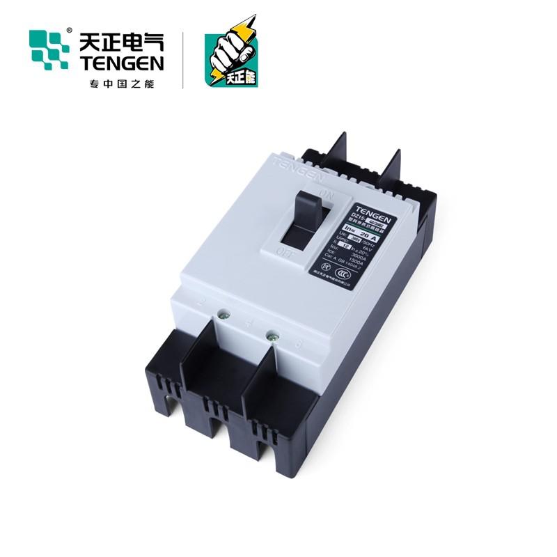 天正电气 DZ15-40/3901 20A 塑壳断路器按（个）销售