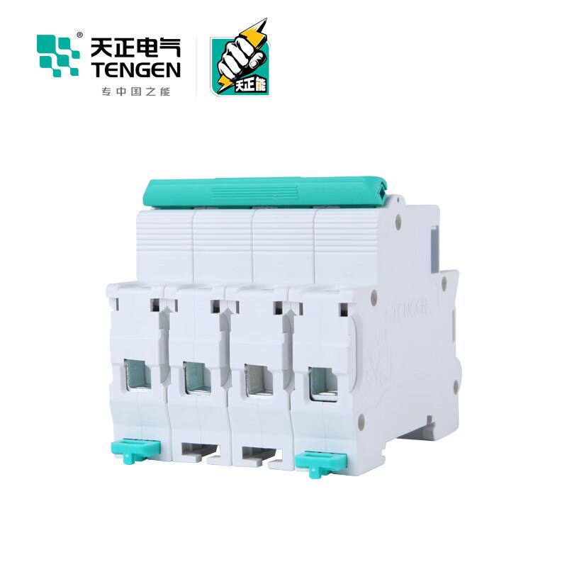 天正电气 TGB1N-63 4P D6(祥云3.0) 微型断路器按（个）销售
