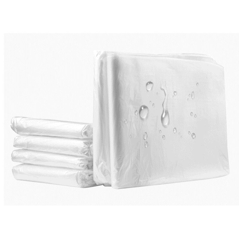 科力邦 KB3705 垃圾袋 100*120cm 白色 50只/包按（包）销售