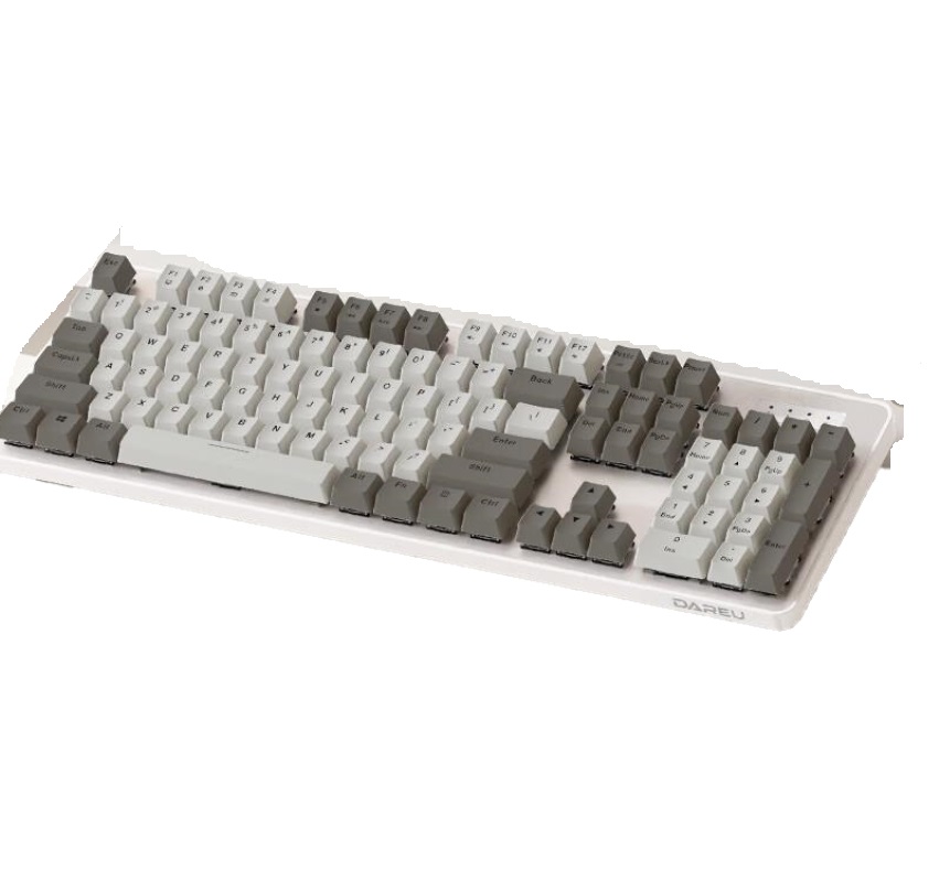 达尔优 EK810三模机械键盘 机械键盘 深空灰(红轴)按个销售