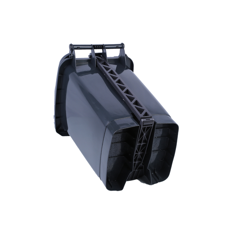 敏胤 MYL-7100U 100L 脚踏灰桶灰盖通用标垃圾桶 灰黑色按个销售