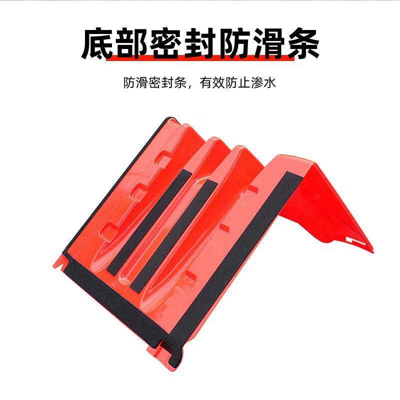苏识 1850858 应急防洪挡板 中号65.5*52.5*80cm  10片起订按片销售