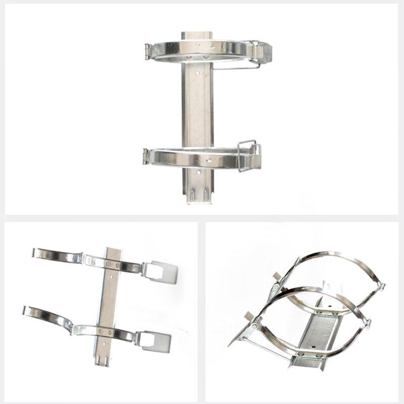 苏识 1730485 灭火器挂架 5KG灭火器固定不锈钢单挂架按（个）销售