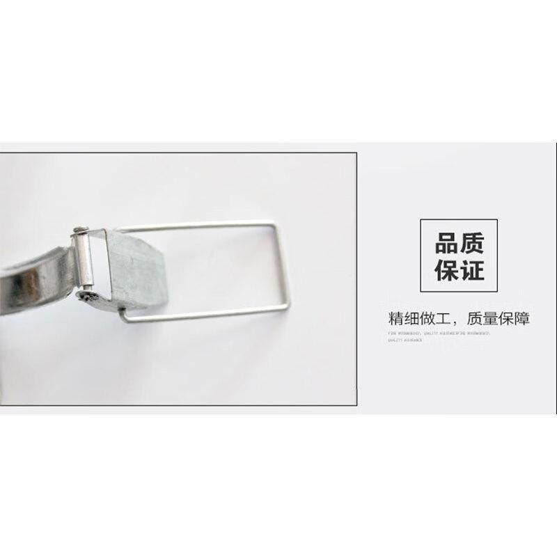 苏识 1730488 灭火器挂架 5KG灭火器固定不锈钢双挂架按个销售