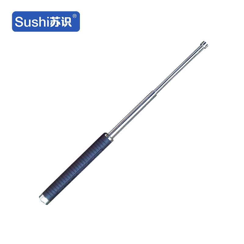 苏识 YZQ061 伸缩三节棍车载棍合金钢破窗器 收缩21cm伸展52cm  2个起订按个销售