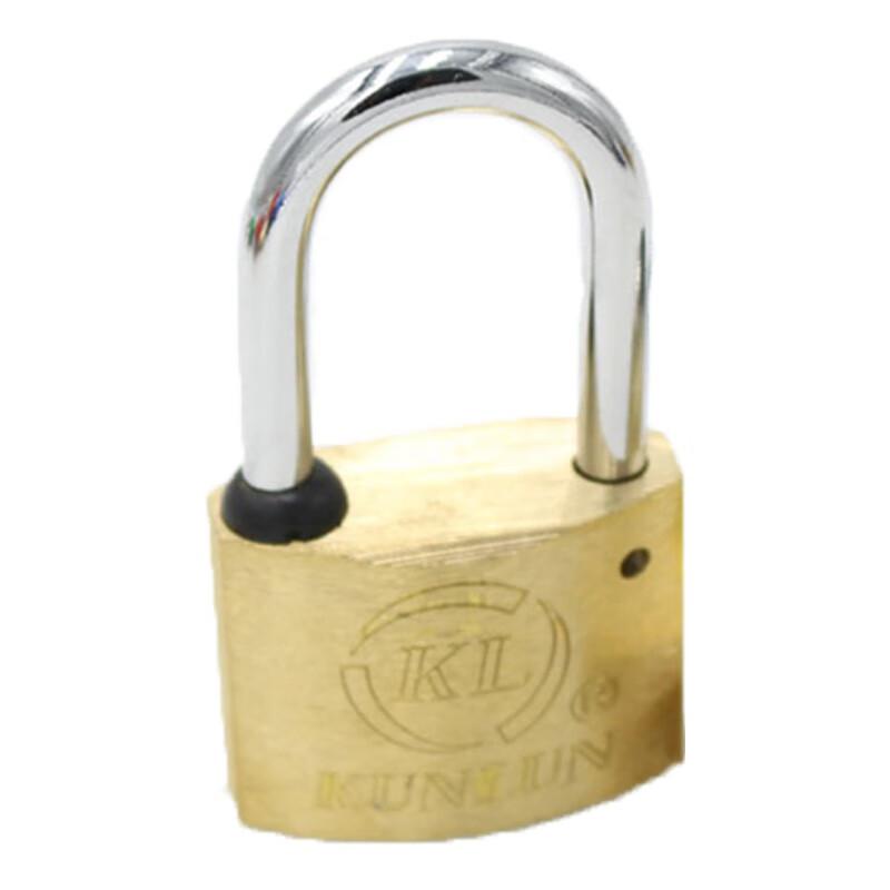 苏识 WJ0046 35mm梅花铜锁 通开挂锁 电力表箱锁 锁勾60mm  2个起订按（个）销售