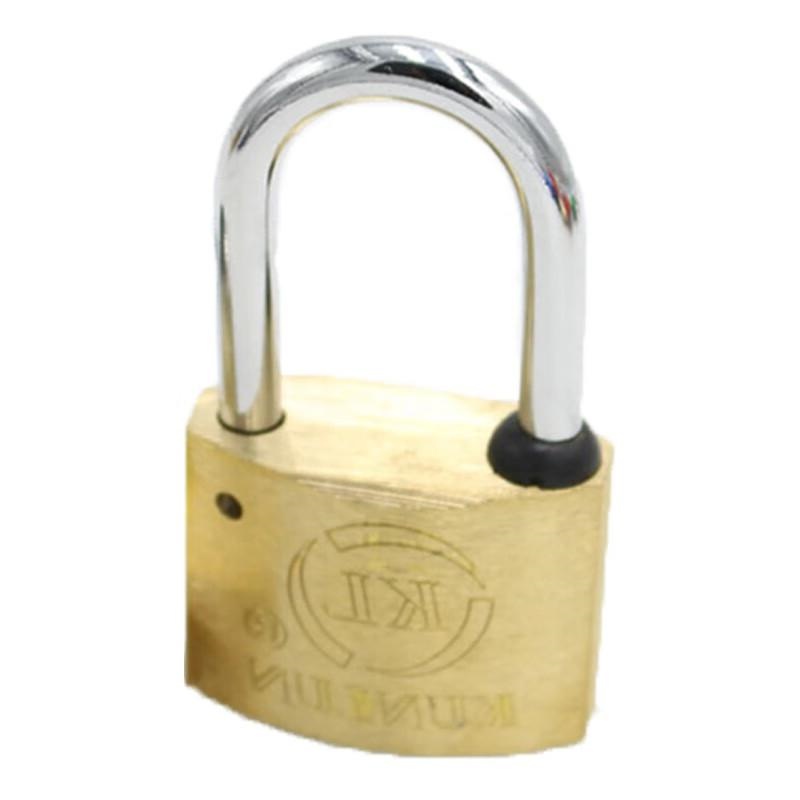 苏识 WJ0046 35mm梅花铜锁 通开挂锁 电力表箱锁 锁勾90mm  2个起订按个销售 苏识 WJ0046 35mm梅花铜锁 通开挂锁 电力表箱锁 锁勾90mm  2个起订按个销售