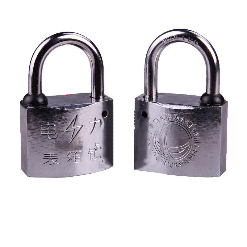 苏识 WJ0019 通开挂锁通用锁芯 一把钥匙开多把锁  3把起订按把销售