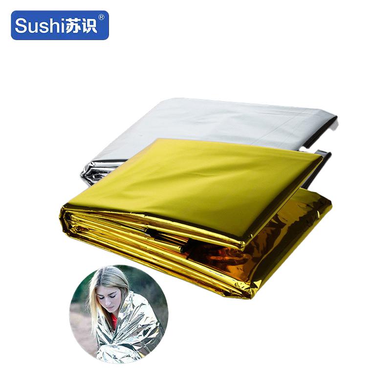 苏识 1810052 急救毯应急保温毯 160*210cm 双面银  5件起订按（件）销售