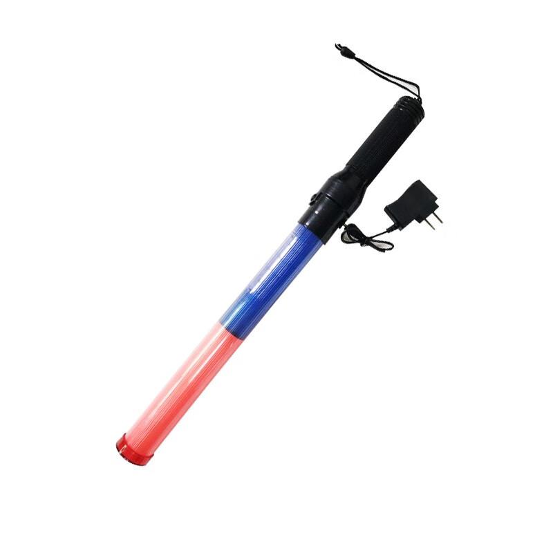 苏识 1420255 充电款LED手持式交通指挥棒 540×40mm PC柱体+ABS手柄 红蓝色按个销售