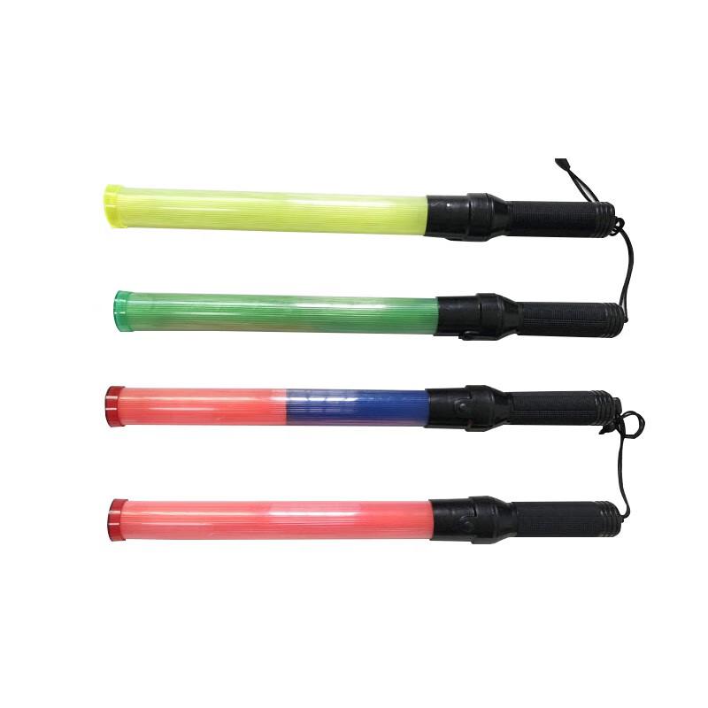 苏识 1420255 充电款LED手持式交通指挥棒 540×40mm PC柱体+ABS手柄 红蓝色按个销售