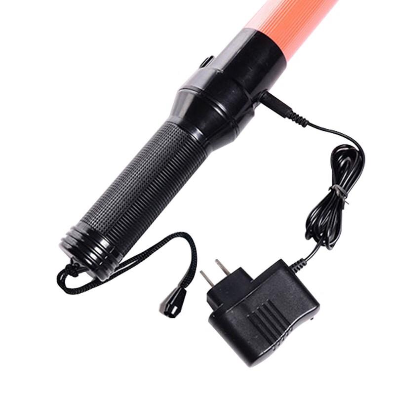 苏识 1420255 充电款LED手持式交通指挥棒 540×40mm PC柱体+ABS手柄 红蓝色按个销售