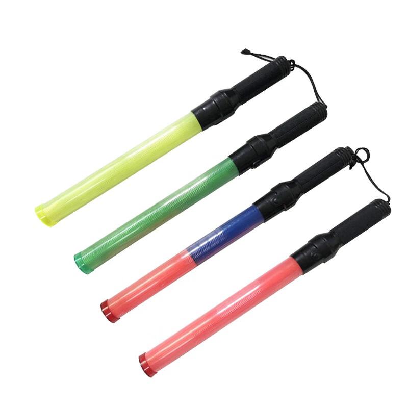 苏识 1420255 充电款LED手持式交通指挥棒 540×40mm PC柱体+ABS手柄 红蓝色按个销售