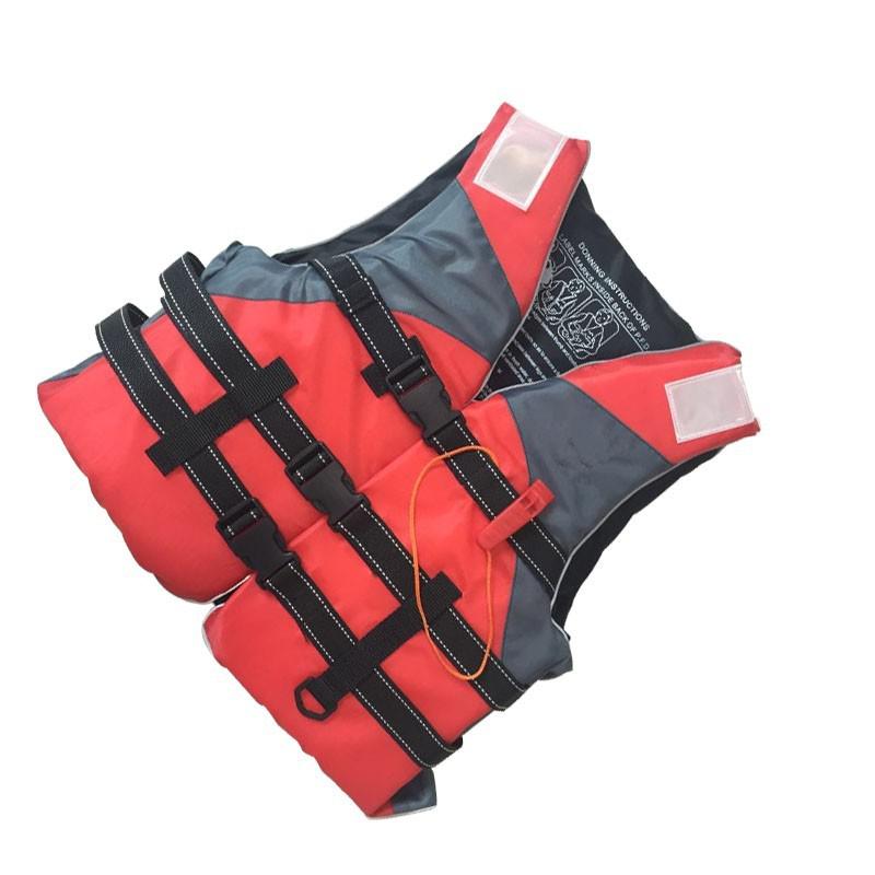 苏识 YNDW120 牛津布船用救生衣 红色按（件）销售