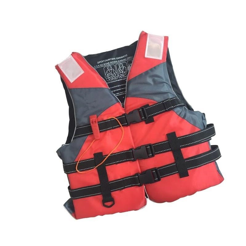 苏识 YNDW120 牛津布船用救生衣 红色按（件）销售