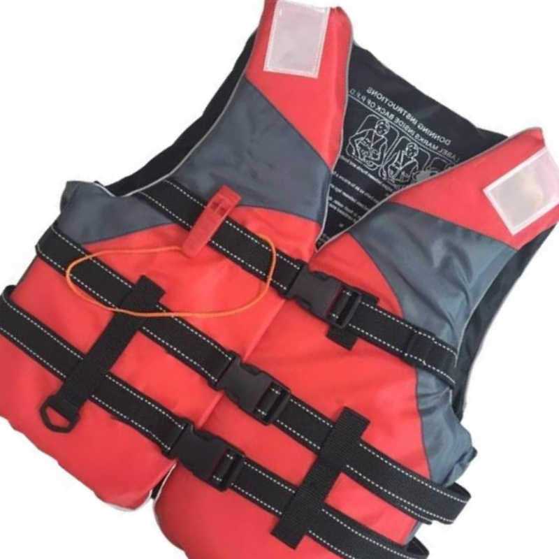 苏识 YNDW120 牛津布船用救生衣 红色按（件）销售