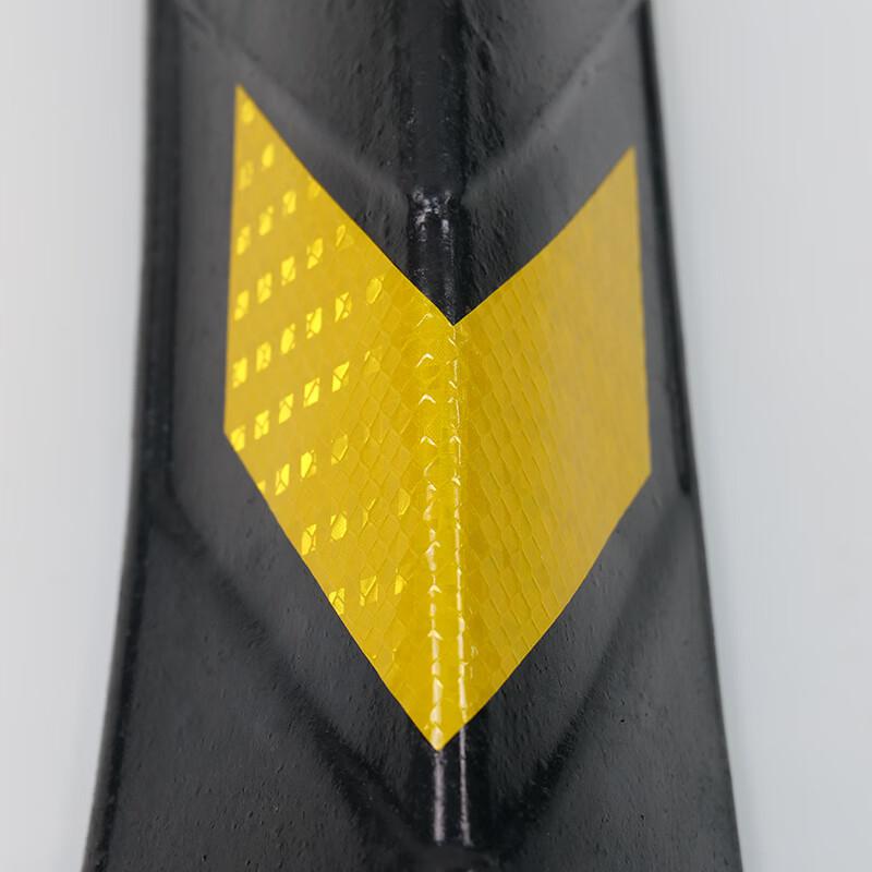 冰禹 BYyn-479 橡胶反光护角 直角条保护条 1*80cm (4根)按组销售