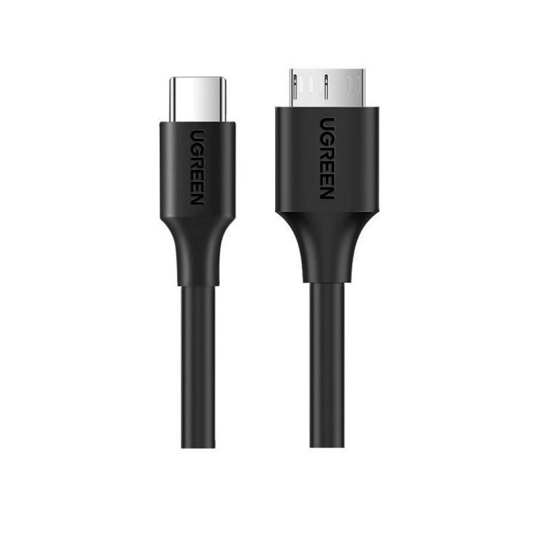 绿联 90995 Type-C转Micro USB3.0硬盘线 0.25米按根销售