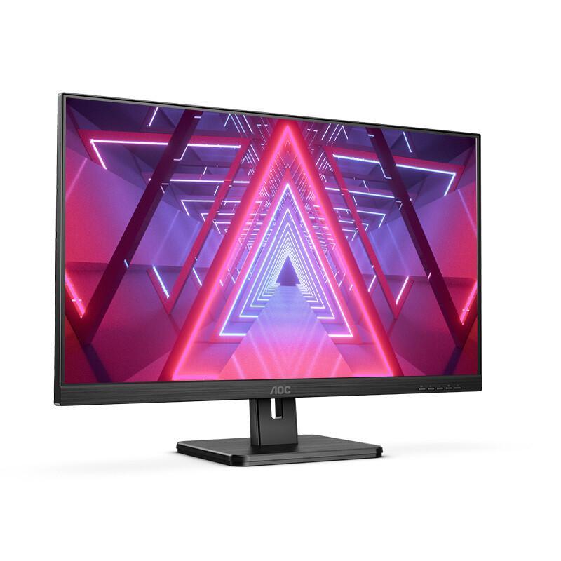 AOC 22E2HM 显示器 21.5英寸 黑色 22E2HM 21.5英寸全高清按台销售