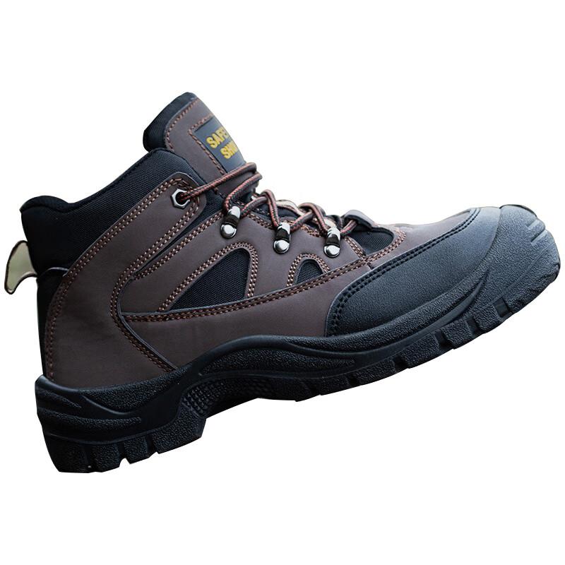 苏识 3110351 HD011防砸防刺穿耐油耐酸碱安全鞋 43码 棕色按(双)销售 苏识 3110351 HD011防砸防刺穿耐油耐酸碱安全鞋 43码 棕色按(双)销售