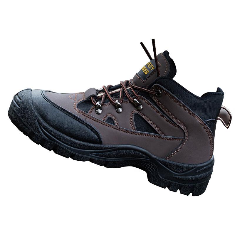 苏识 3110353 HD011防砸防刺穿耐油耐酸碱安全鞋 45码 棕色按(双)销售 苏识 3110353 HD011防砸防刺穿耐油耐酸碱安全鞋 45码 棕色按(双)销售